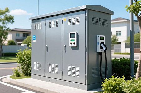 河间充电桩箱式变电站