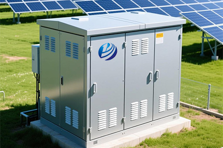 河间新能源光伏发电专用箱式变电站